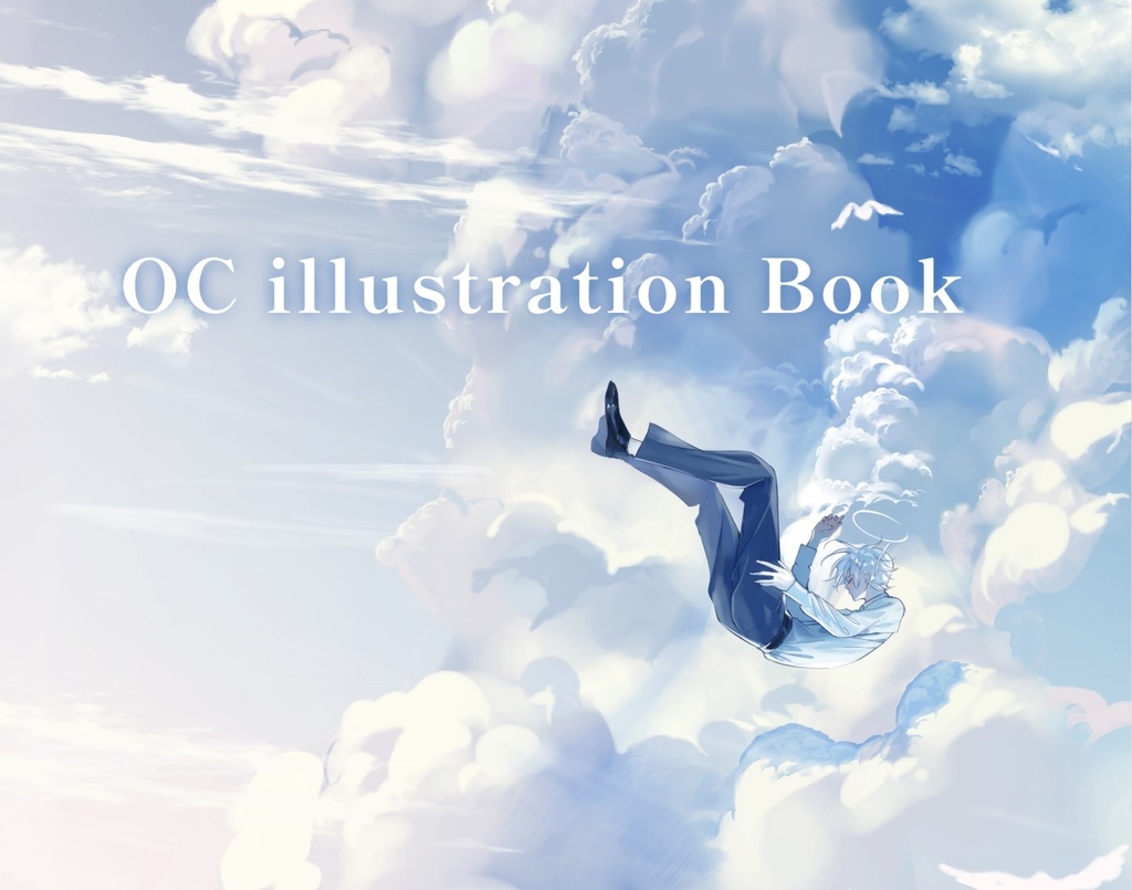 OC illustration Book 【白月 亨 イラスト集】フルカラー