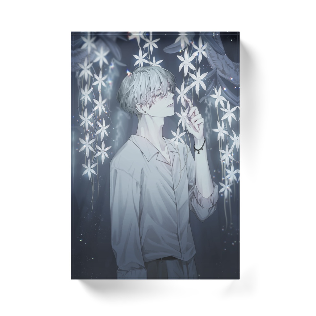 アクリルブロック【星に願いを✴︎ver】OC:不破 幸貴