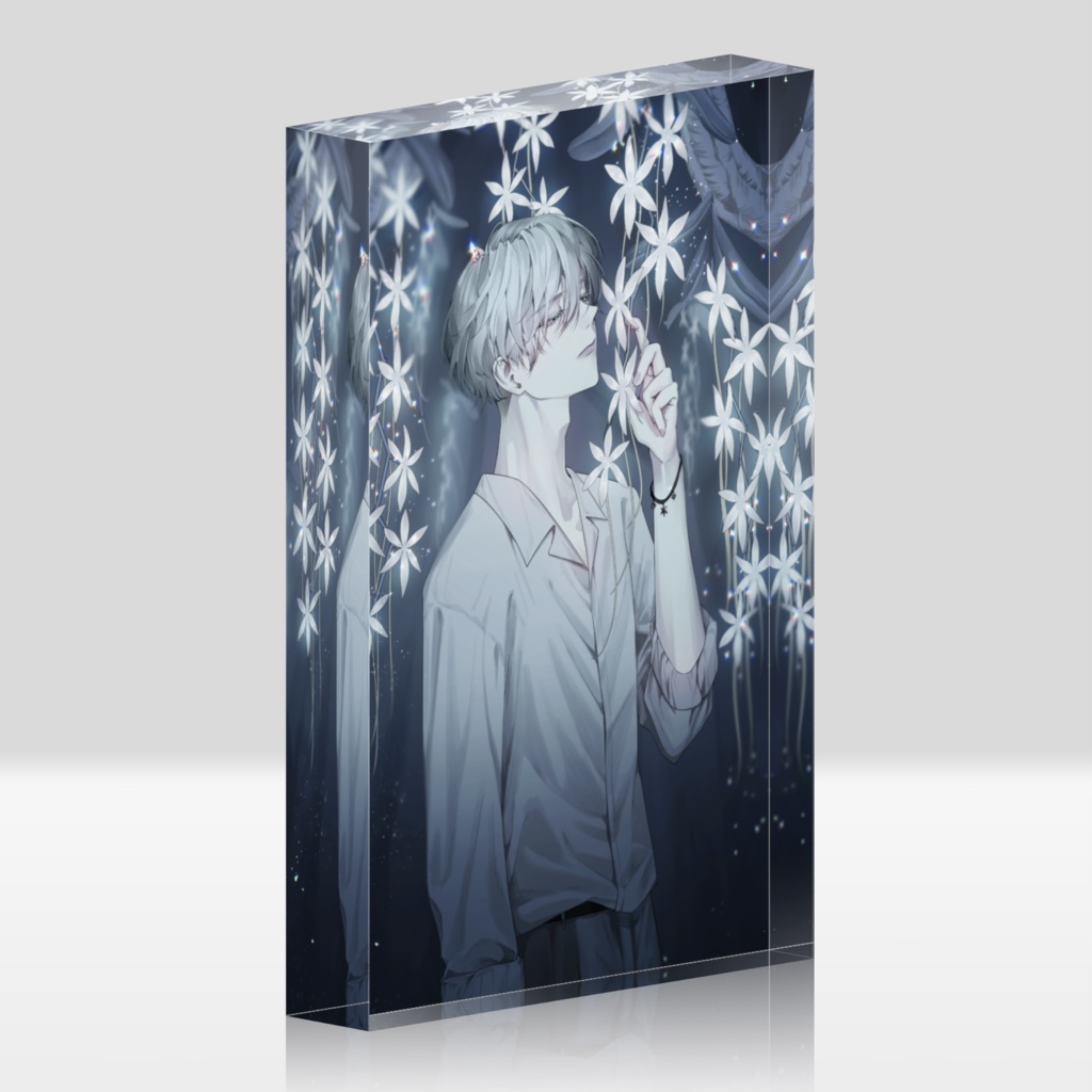 アクリルブロック【星に願いを✴︎ver】OC:不破 幸貴