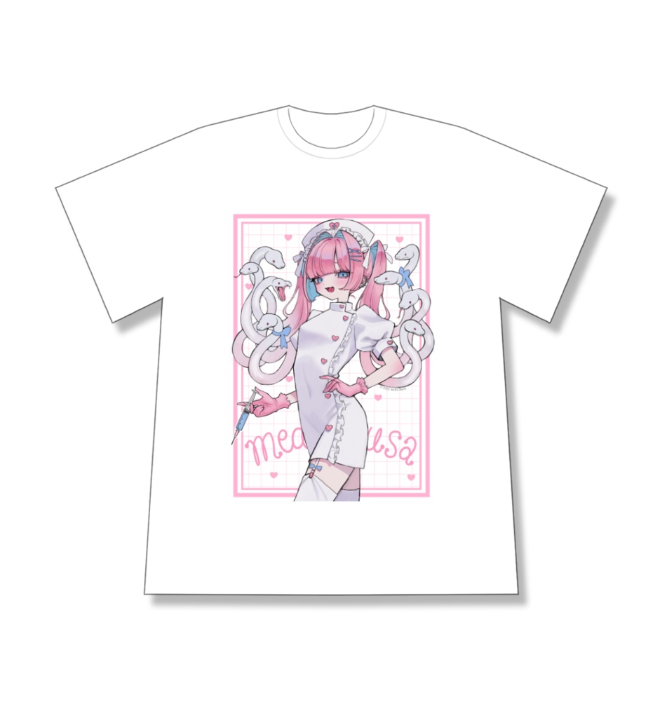 メデューサナースちゃんTシャツ