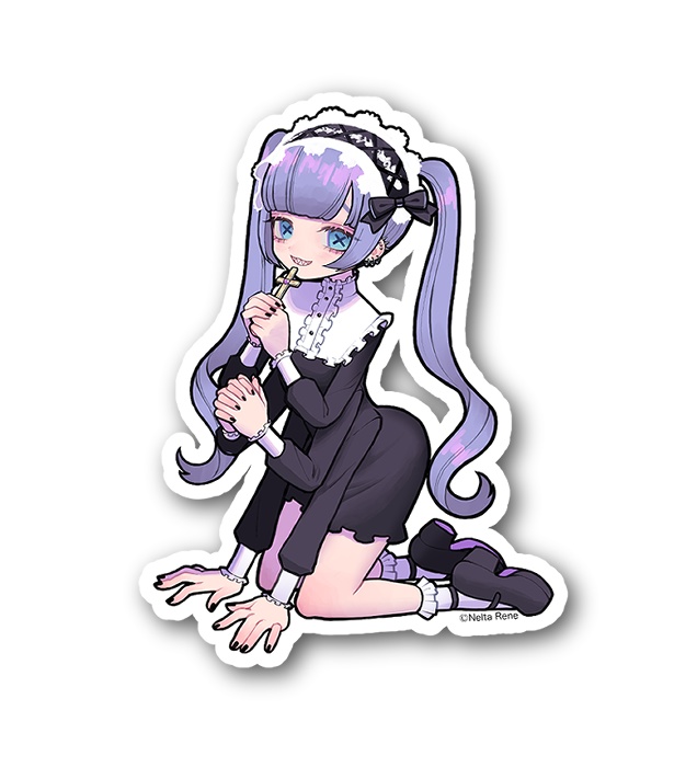 蜘蛛ちゃんステッカー