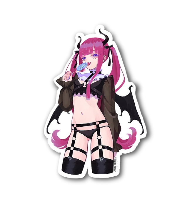 lollipopステッカー