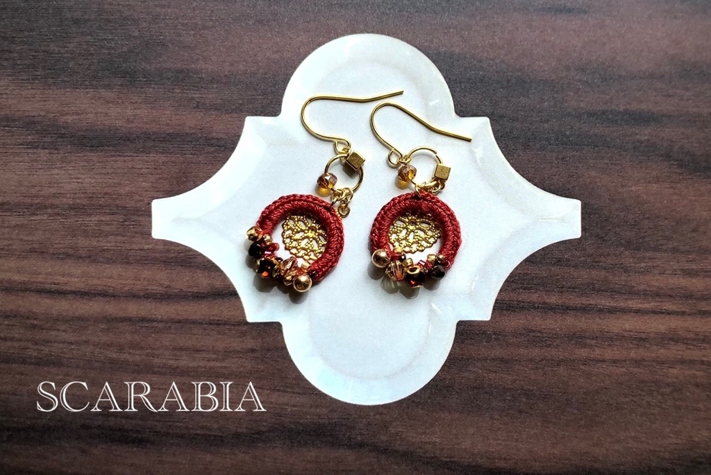 【ツイステ】寮イメージ　カラーピアス②