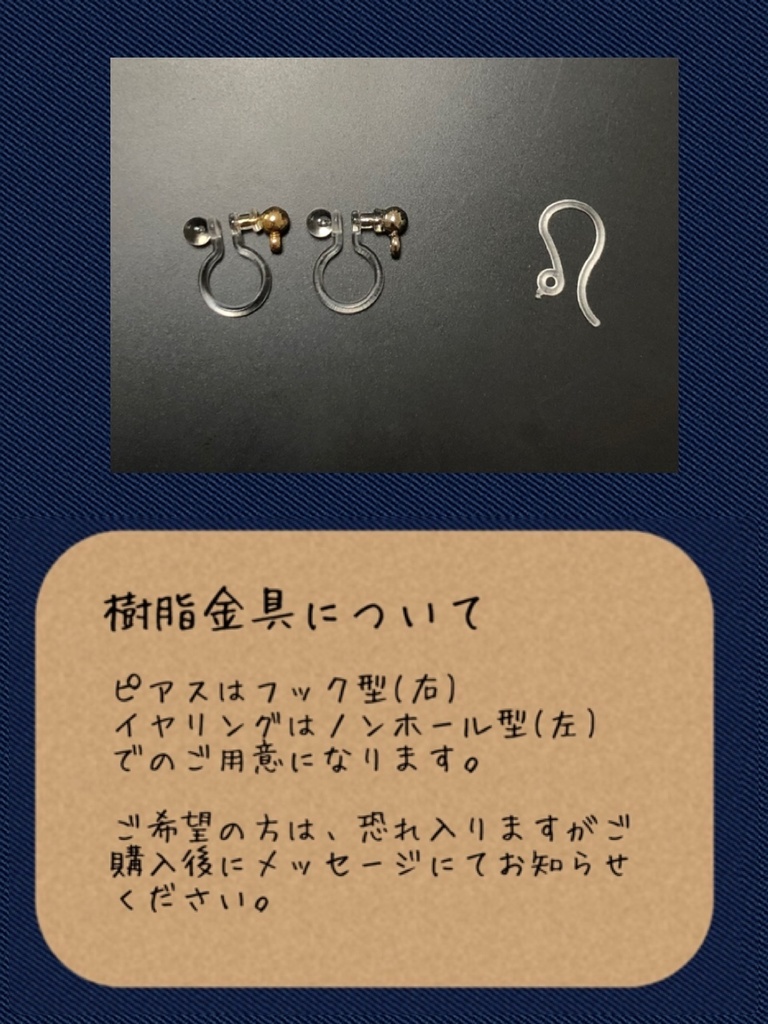 【ツイステ】セベクイメージ メタルチャームピアス