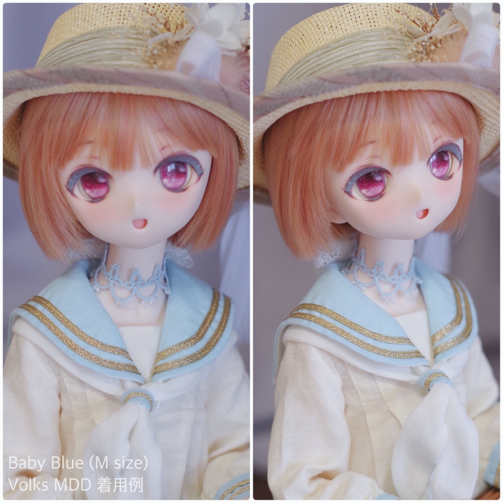 「Raindropレインドロップ」タティングレースチョーカー