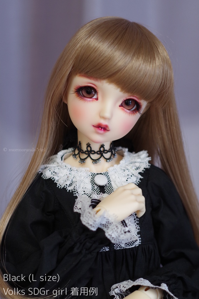 「Raindropレインドロップ」タティングレースチョーカー