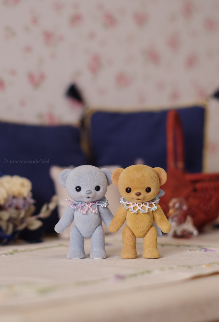 「Raindrop*petitレインドロップ*プティ」タティングレースつけ襟