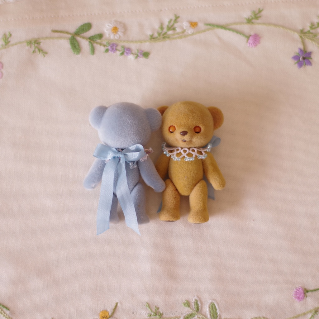 「Raindrop*petitレインドロップ*プティ」タティングレースつけ襟