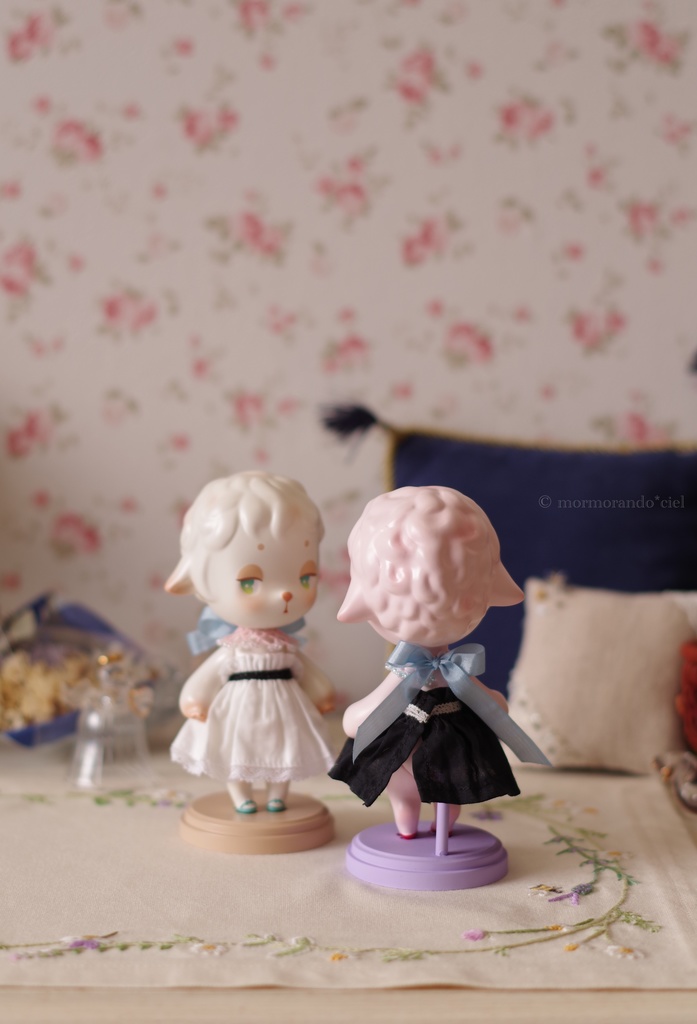 「Raindrop*petitレインドロップ*プティ」タティングレースつけ襟