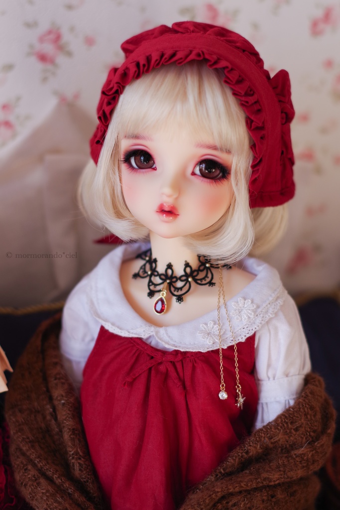 「Noelノエル」タティングレースチョーカー