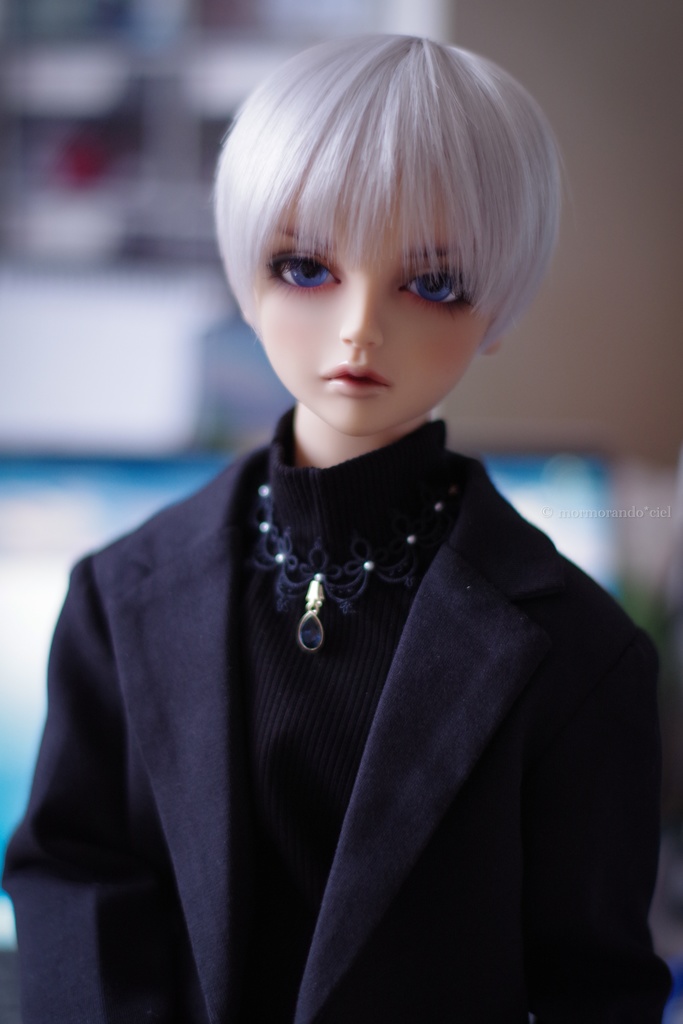 「Noelノエル」タティングレースチョーカー