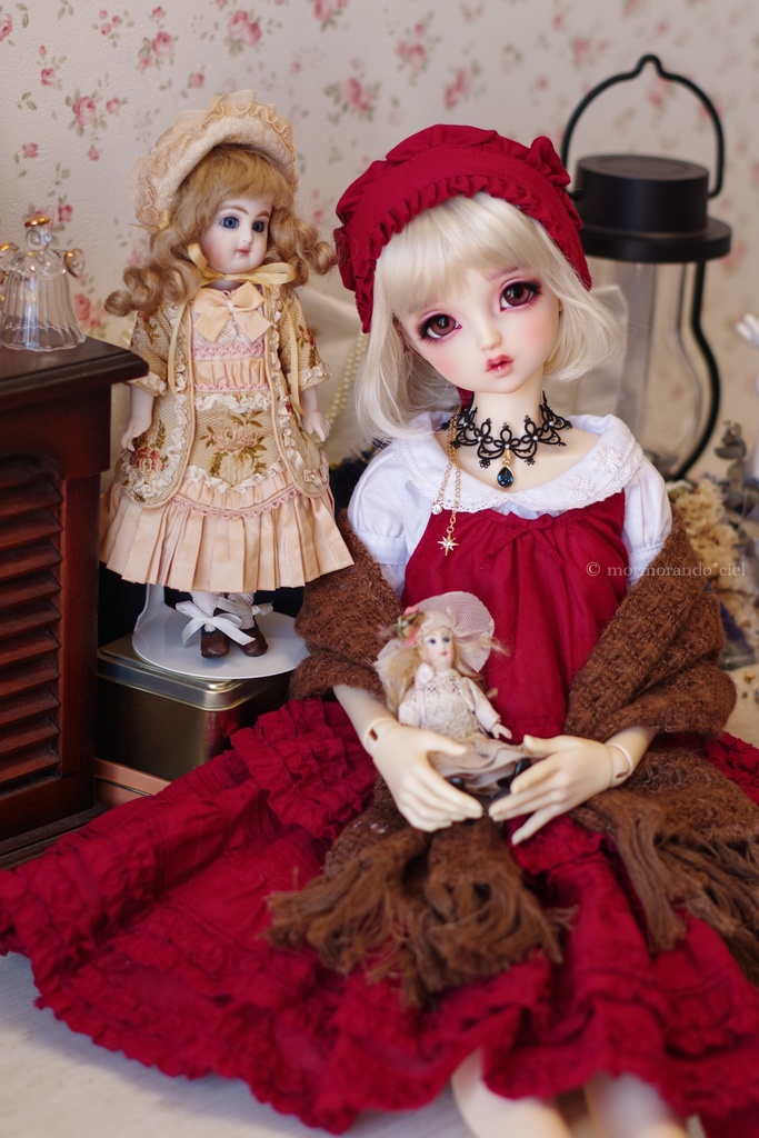 「Noelノエル」タティングレースチョーカー