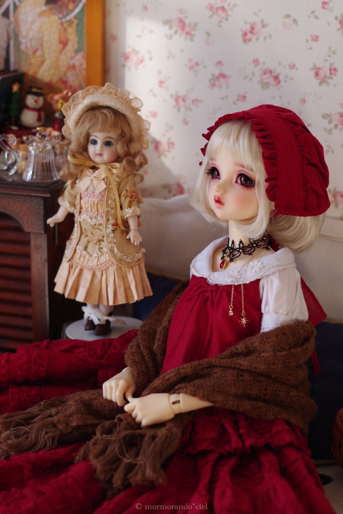 「Noelノエル」タティングレースチョーカー