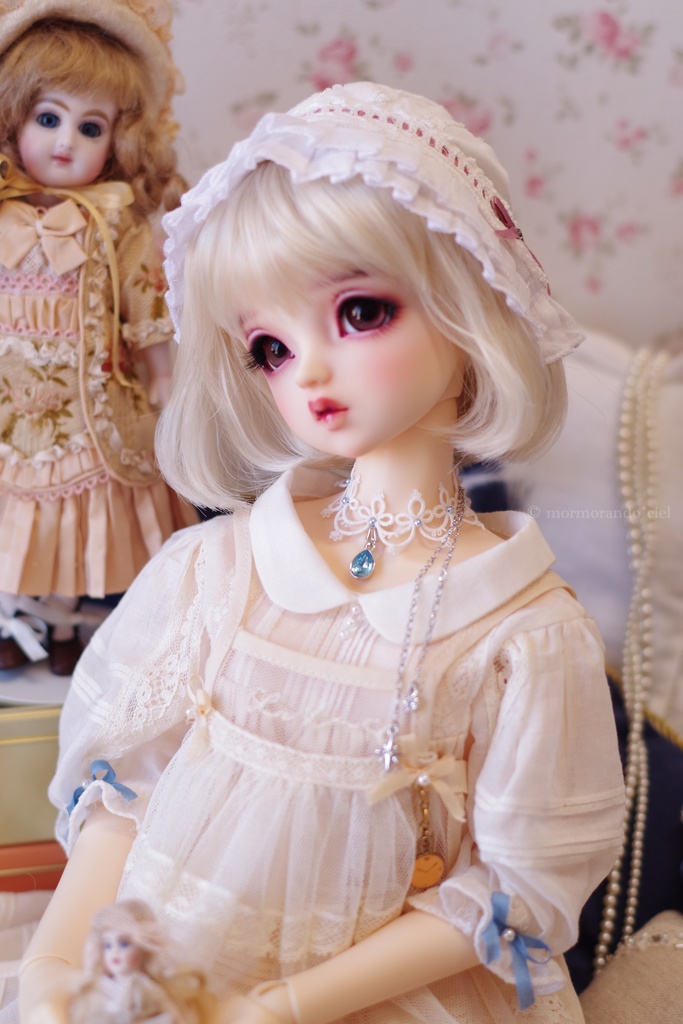 「Noelノエル」タティングレースチョーカー