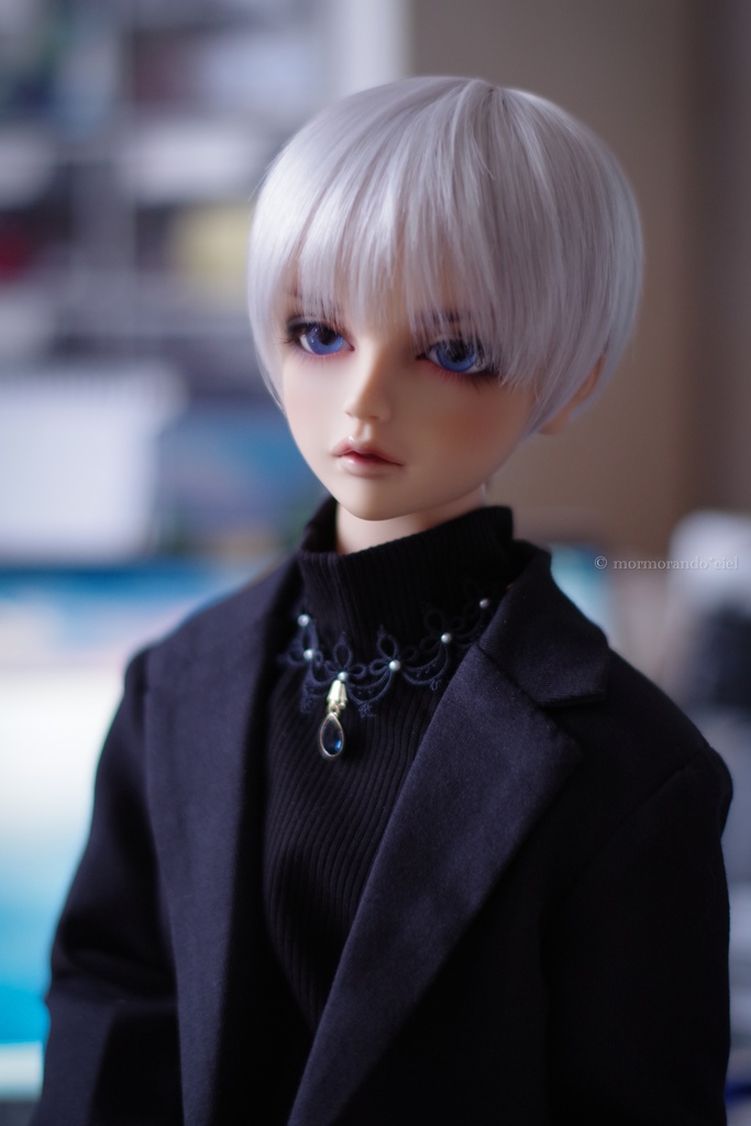 「Noelノエル」タティングレースチョーカー