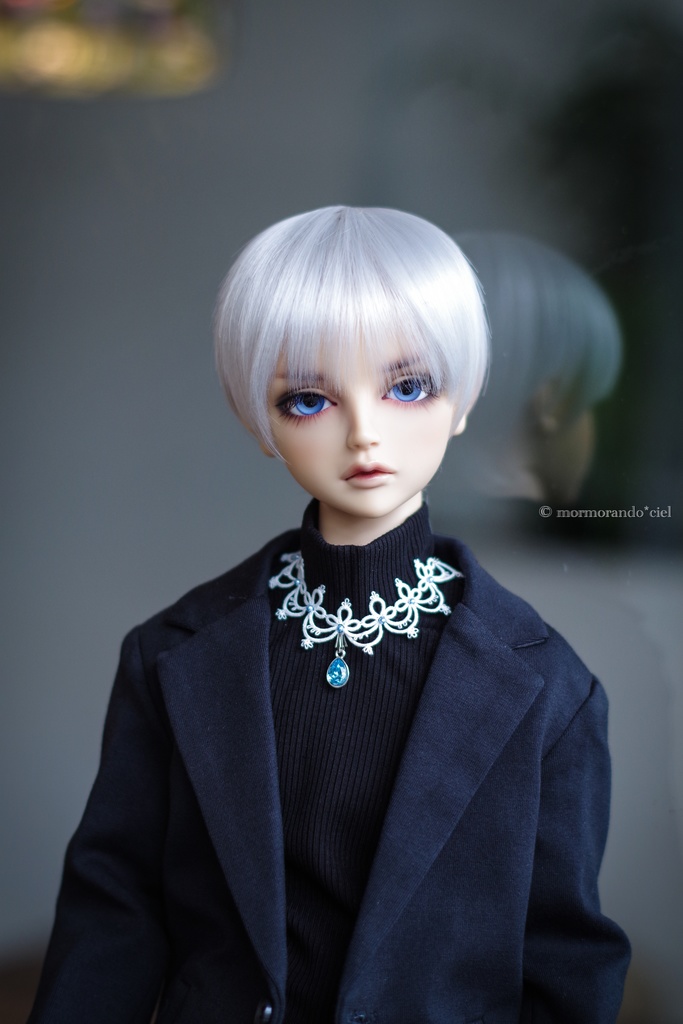 「Noelノエル」タティングレースチョーカー