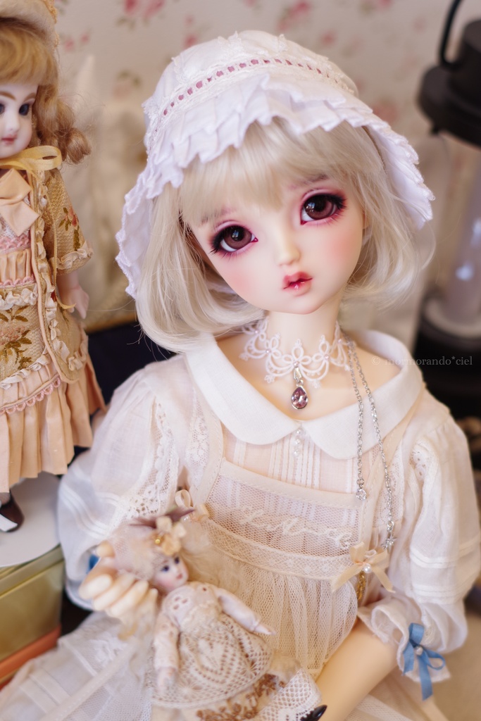 「Noelノエル」タティングレースチョーカー