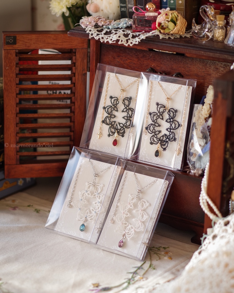 「Noelノエル」タティングレースチョーカー