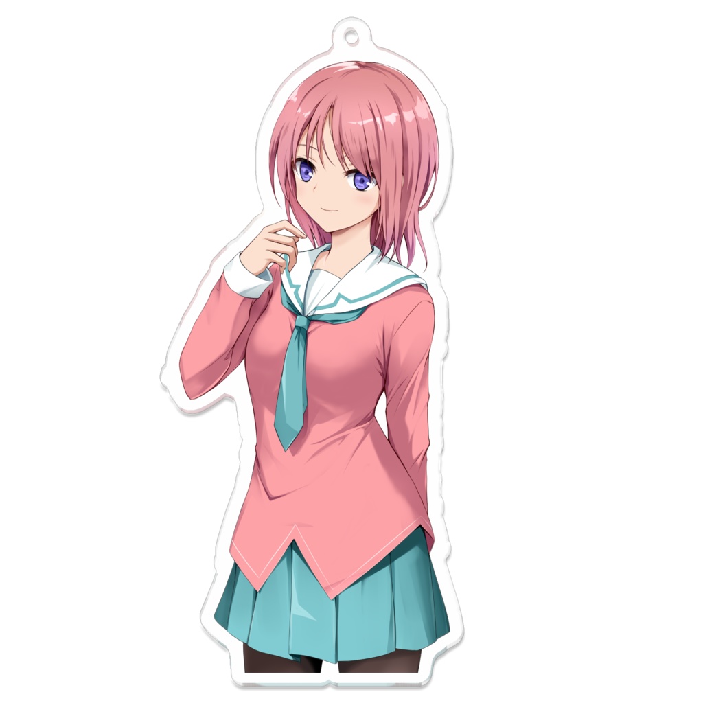 有之無子 アクリルキーホルダー