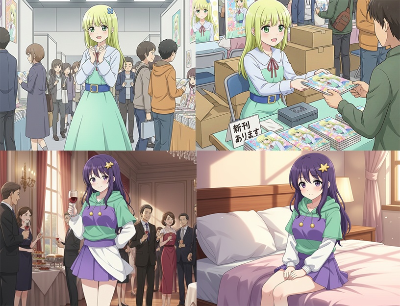 同人ゲームスーパースター