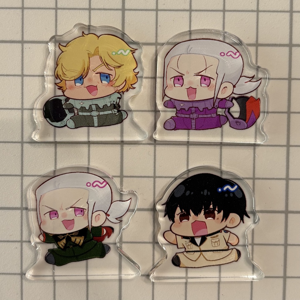 自立ミニアクリルスタンド