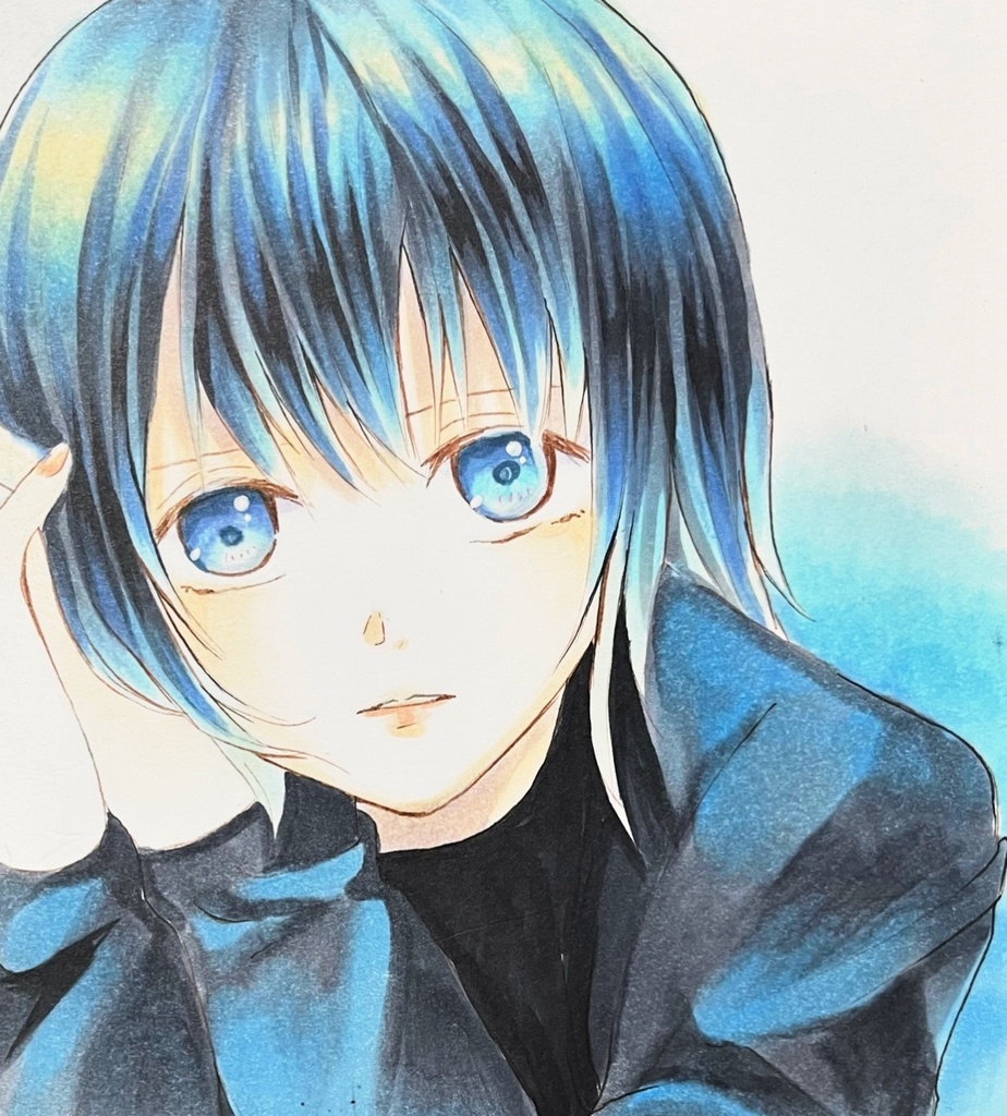 アナログ原画