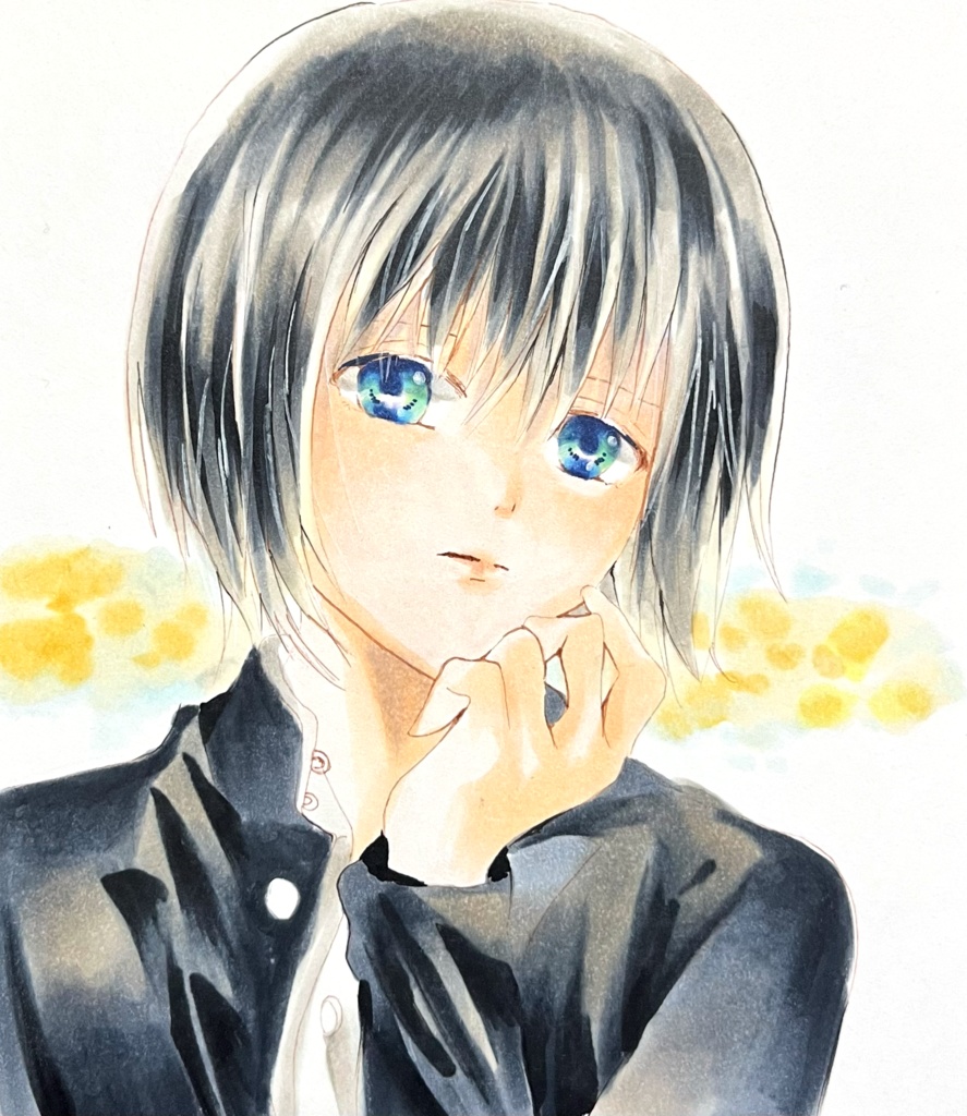 アナログ原画