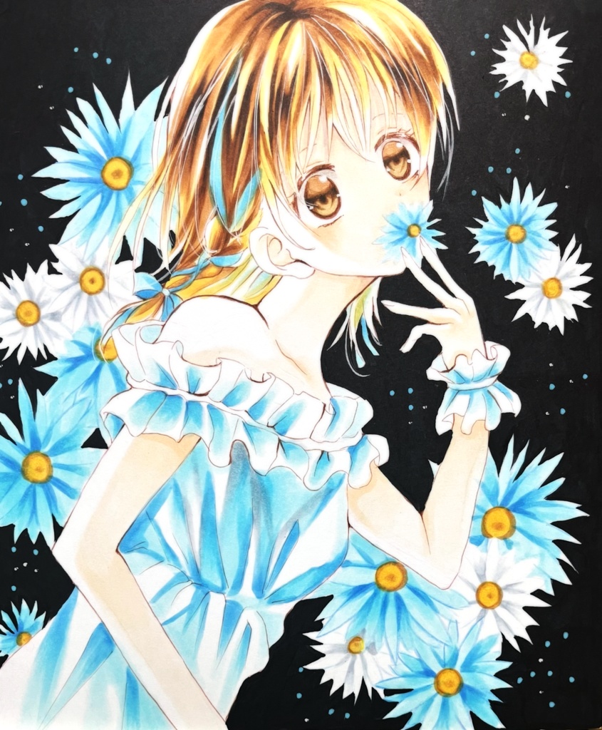 アナログ原画