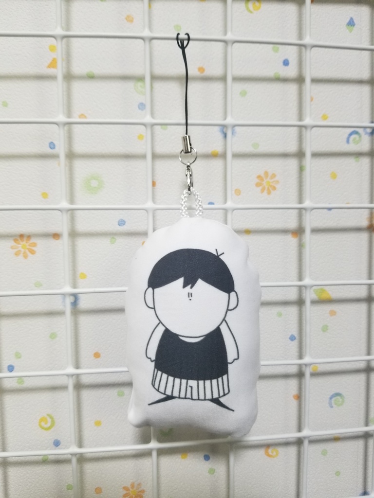 ゆるおももちクッションストラップ