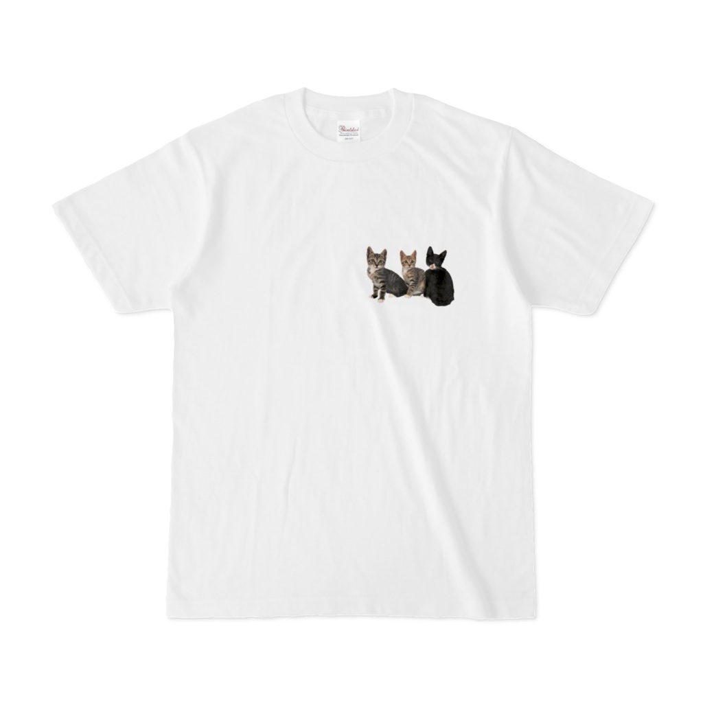 手袋兄妹Tシャツ