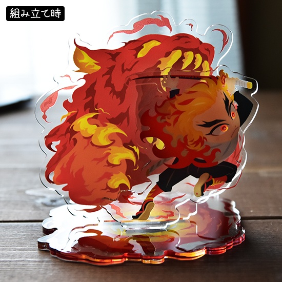 🔥🐯 アクスタ