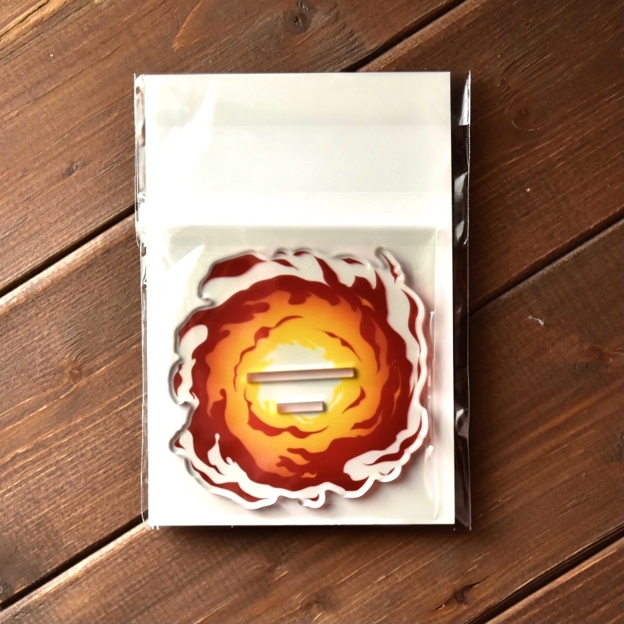 🔥🐯 アクスタ