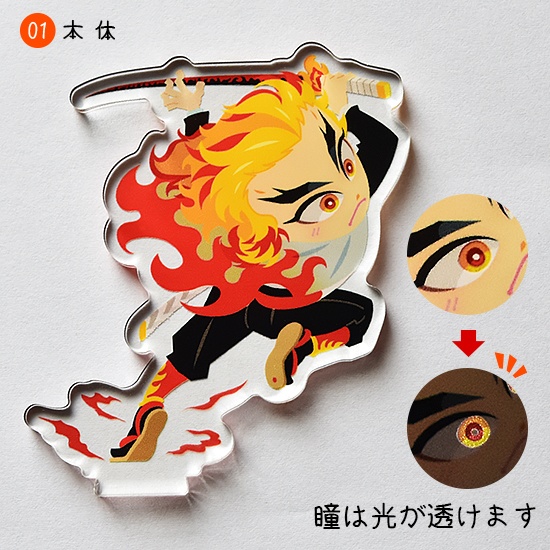 🔥🐯 アクスタ