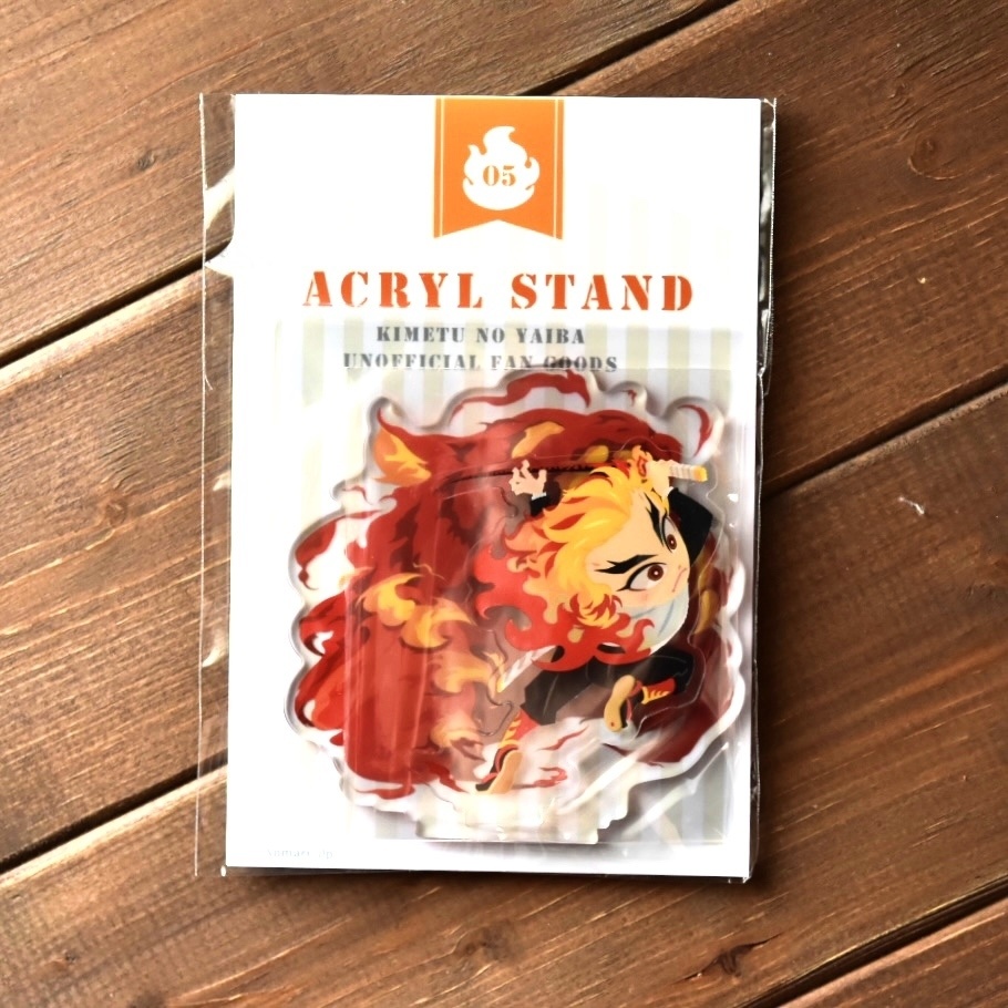 🔥🐯 アクスタ