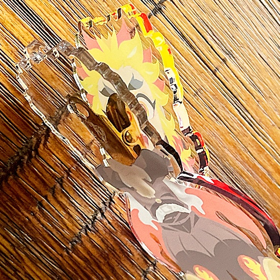 🔥さんクリップ型アクスタ