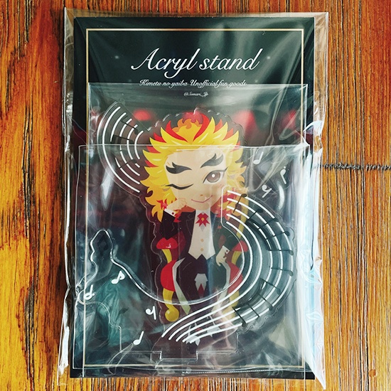 🔥さん & 🎶アクスタ