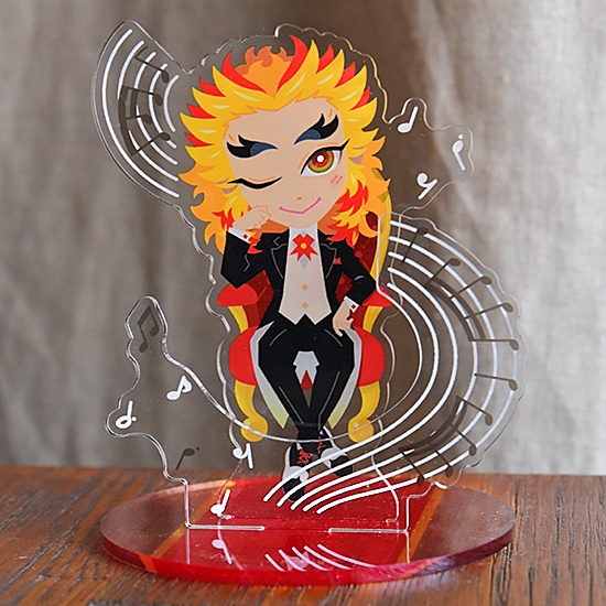 🔥さん & 🎶アクスタ
