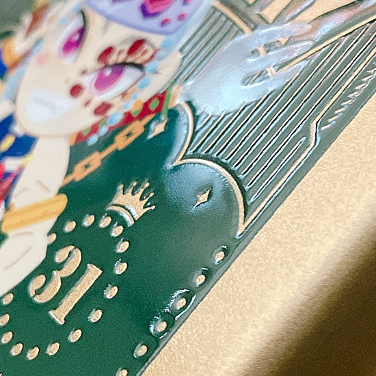 💎さんHAPPY BIRTHDAY缶