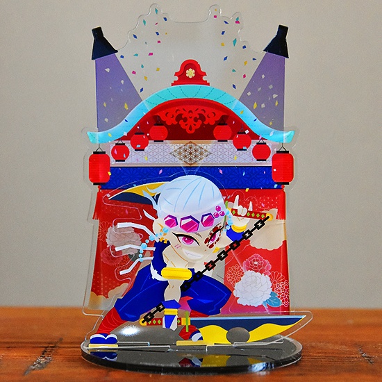 潜入アクスタ