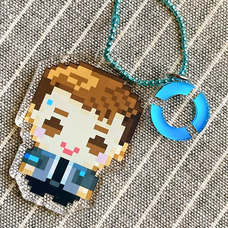 1600ドット絵アクキー