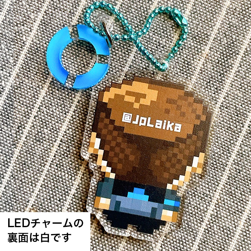 1600ドット絵アクキー