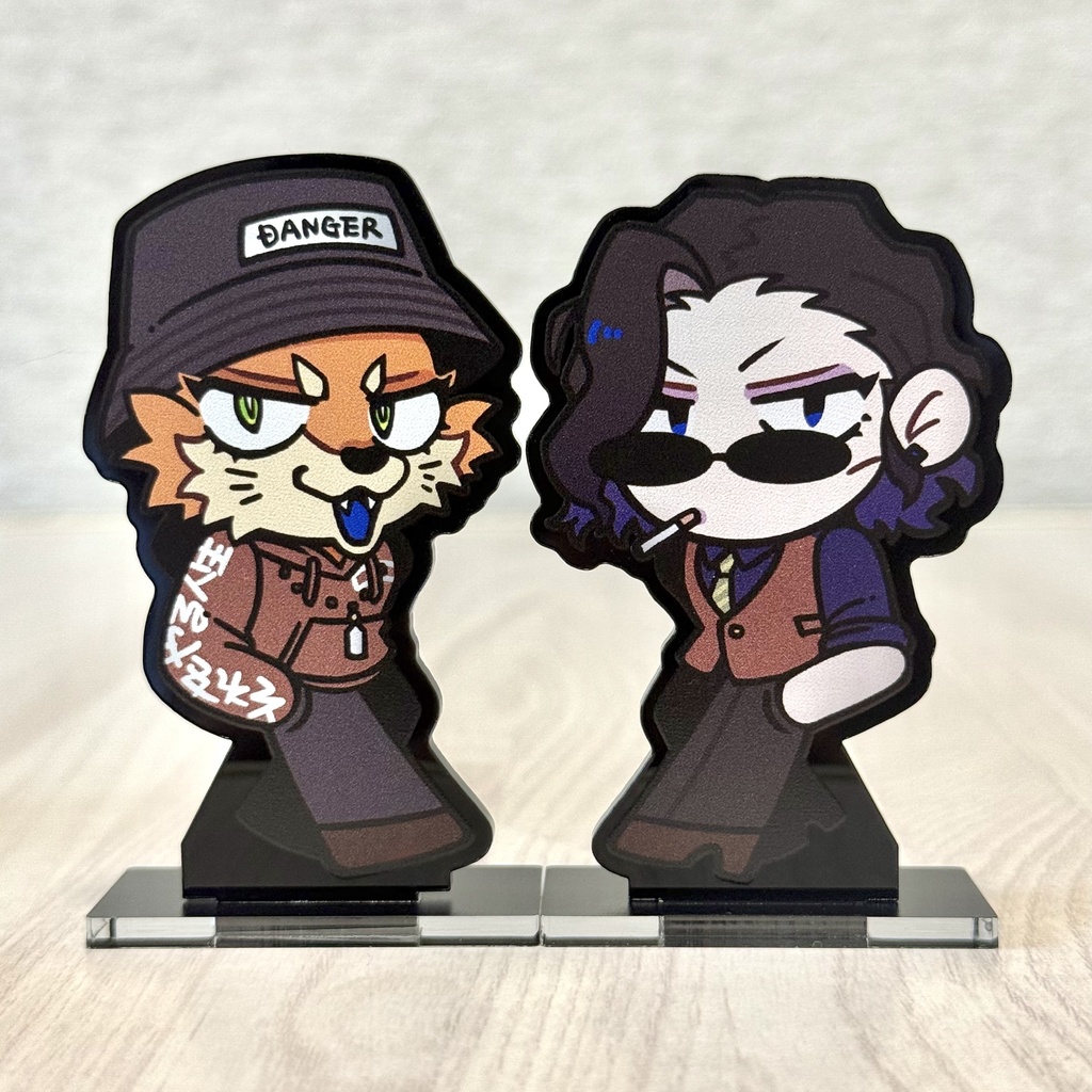 【非公式】🚬‪🦊‬アクスタセット