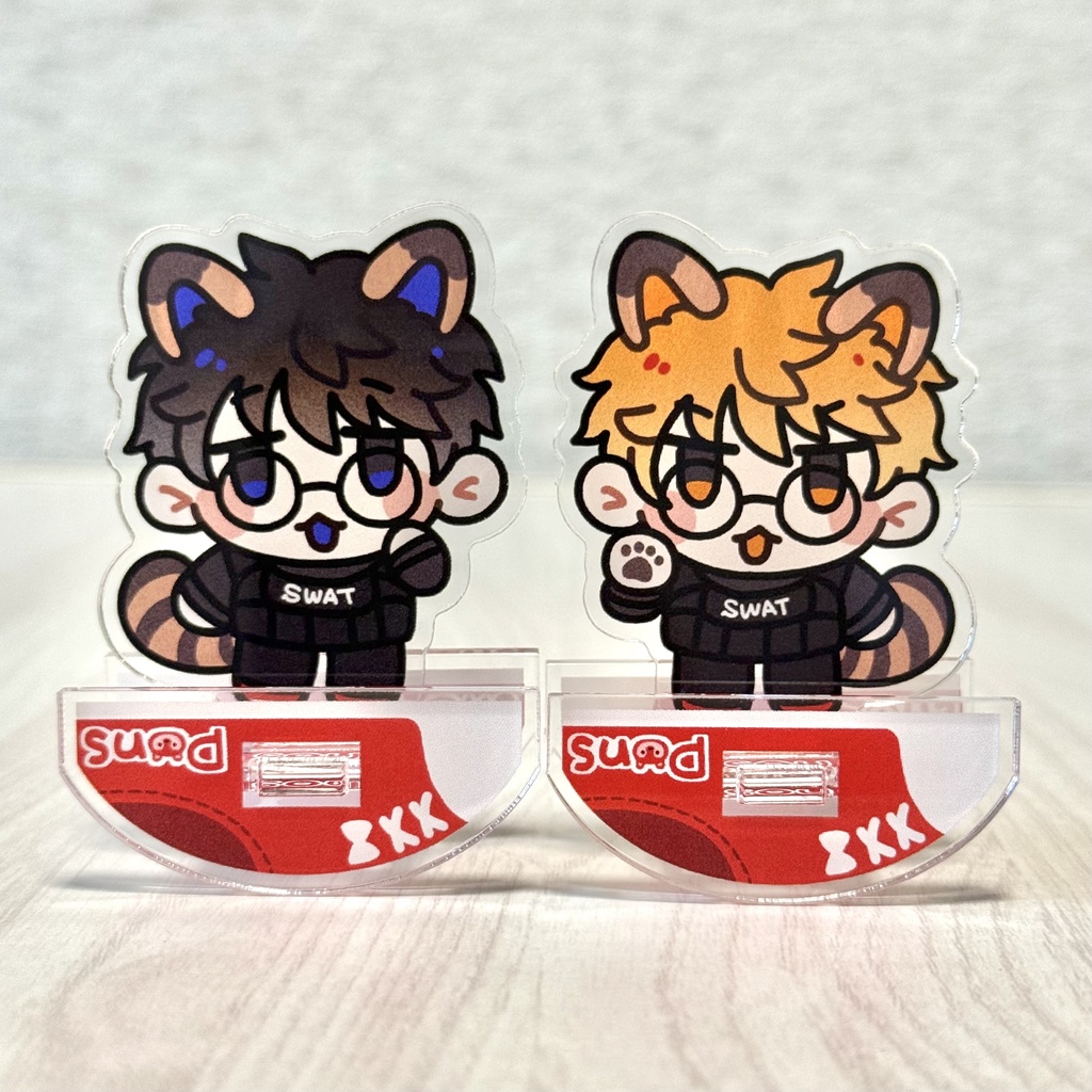 【非公式】ゆらゆらよわつよアクスタセット