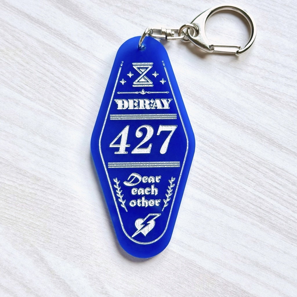 【非公式】DE0モーテルキー