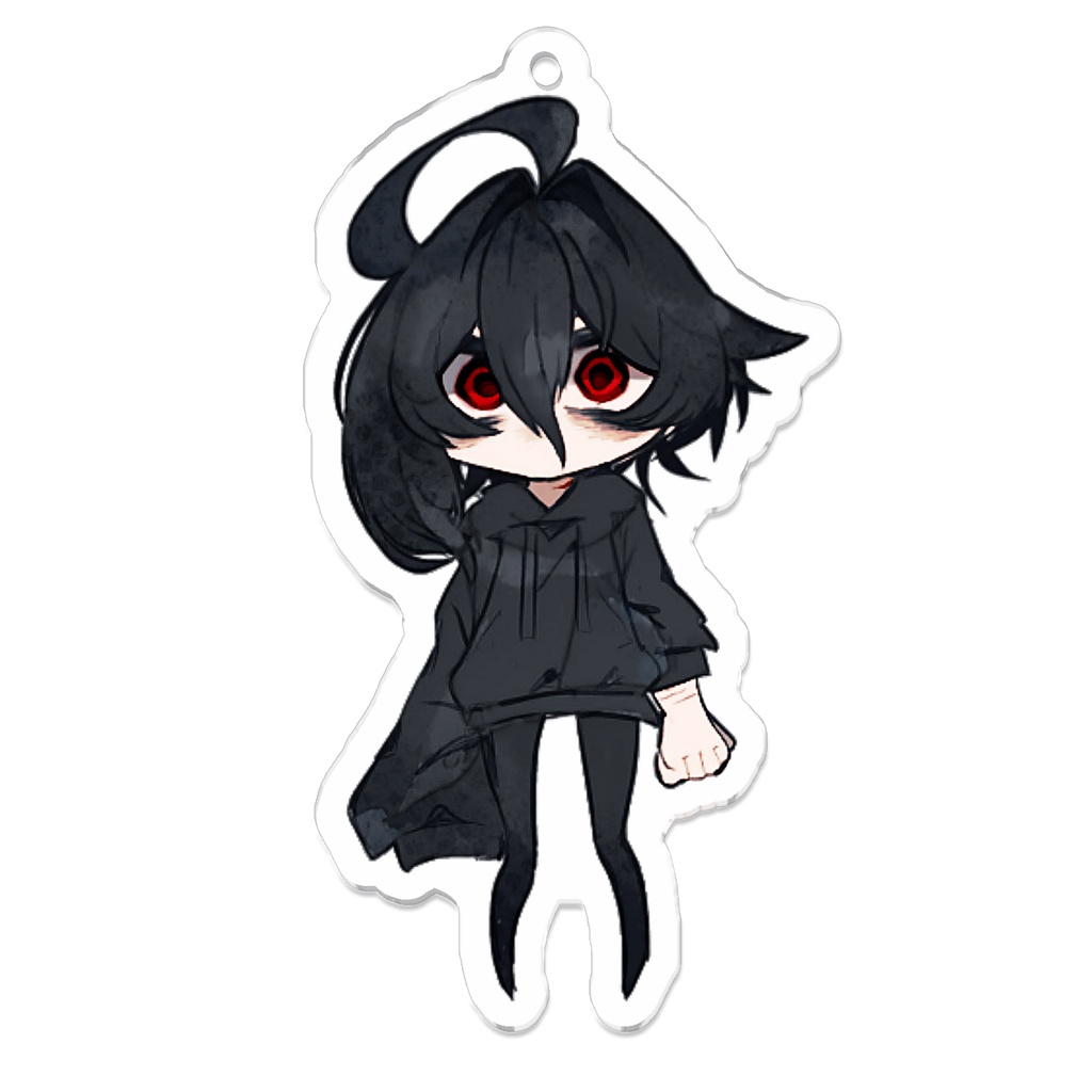 黒影 陸 アクリルキーホルダー