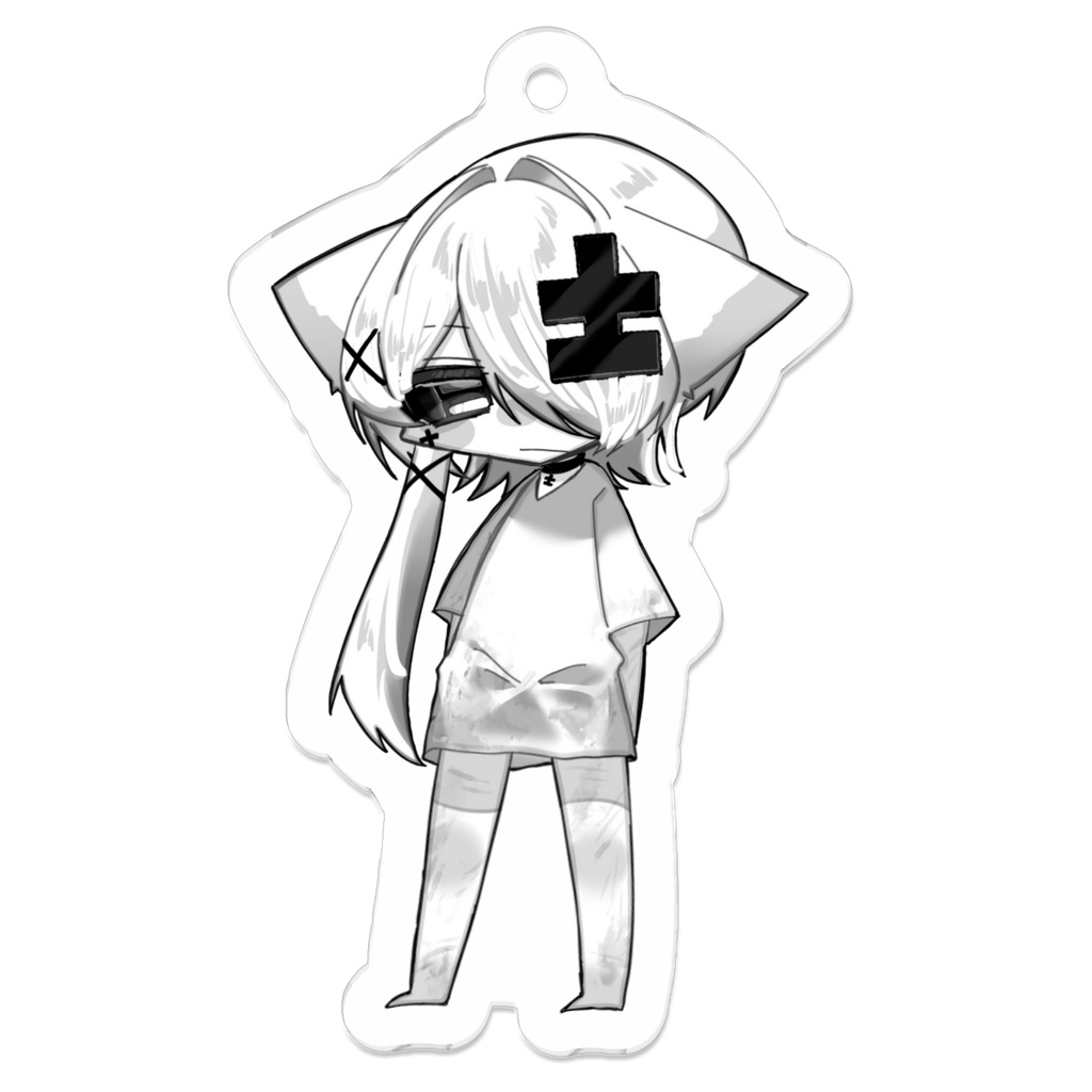 0± アクリルキーホルダー