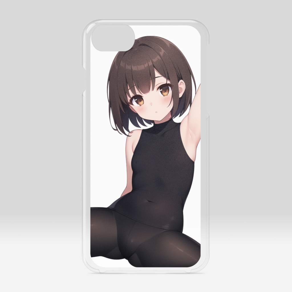 Ava iPhone Clear Case