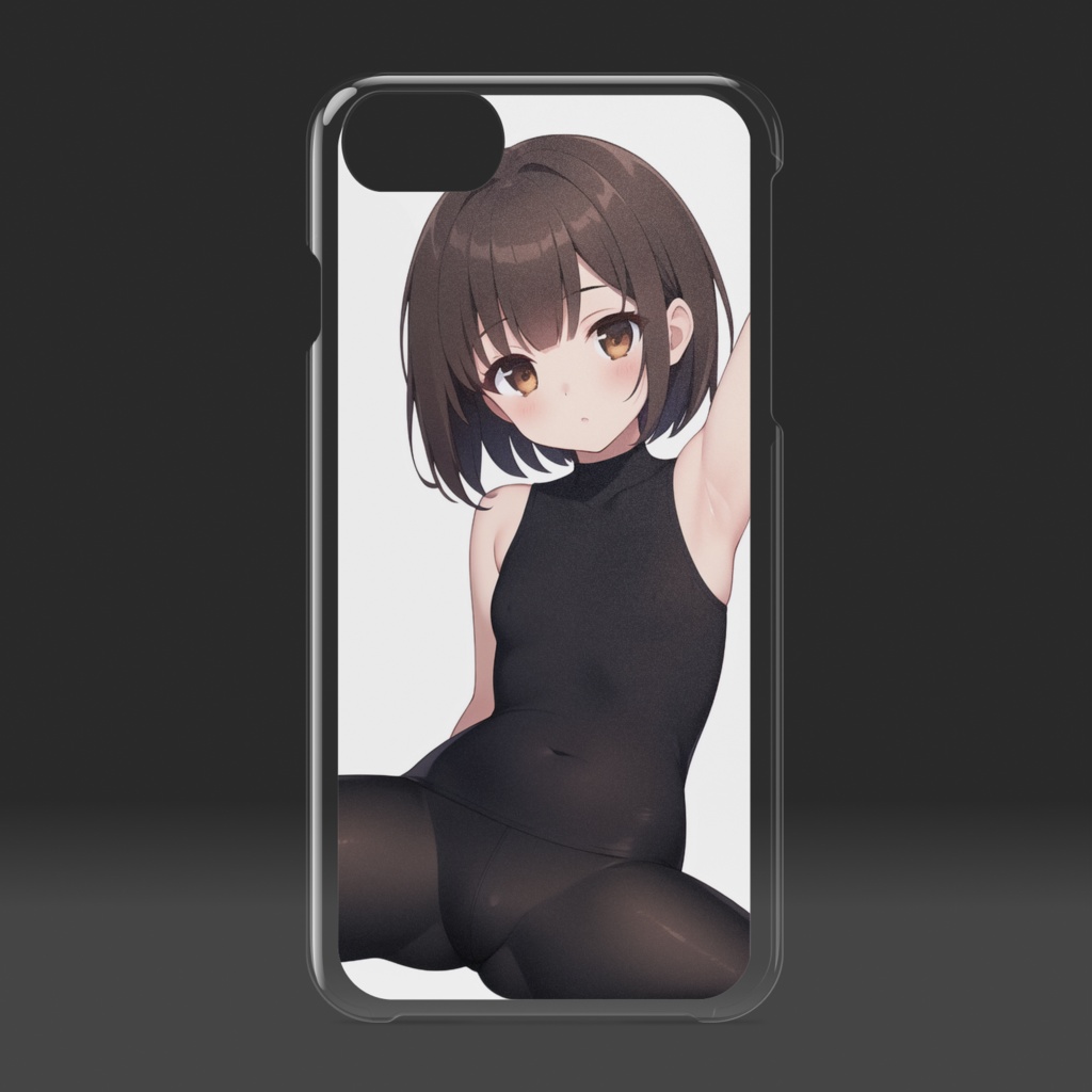 Ava iPhone Clear Case