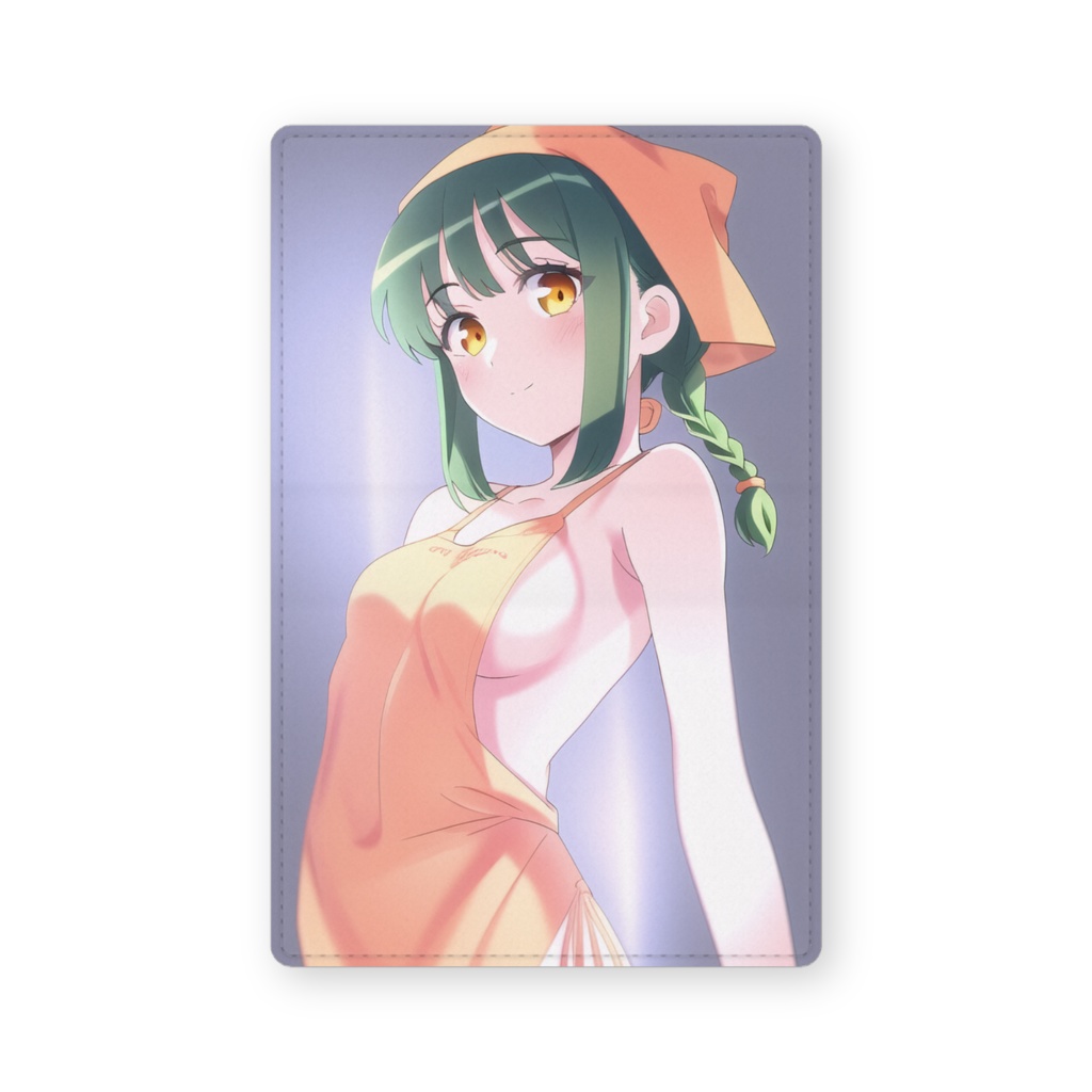 Apron Seduction Leather Card Case
