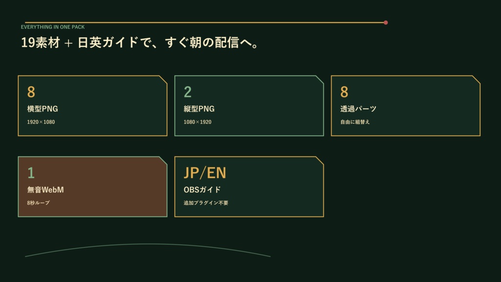 〖VTuber・配信者向け〗森の朝食カフェ 配信画面パック|雑談・2人・ゲーム・声だけ・縦型